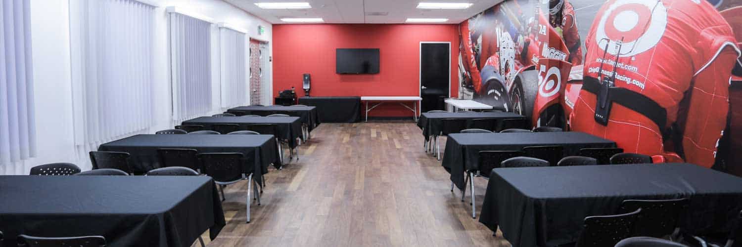 K1 Speed Dublin Indy Room