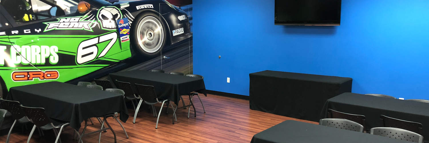 K1 Speed Houston Daytona Room