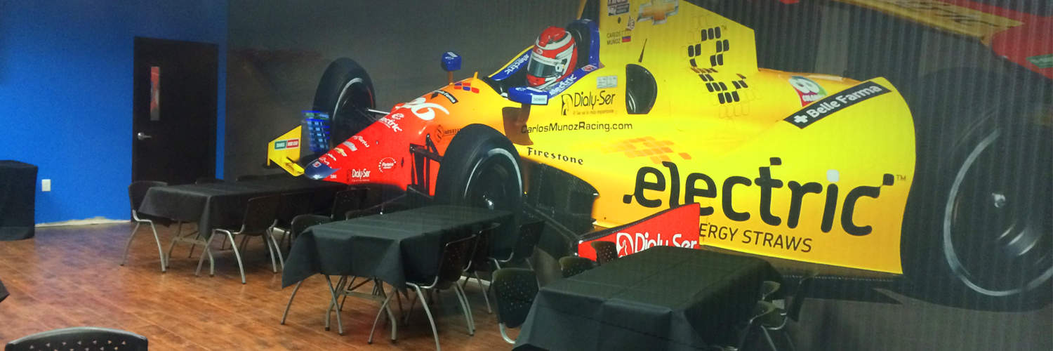 K1 Speed Indianapolis Speedway Room