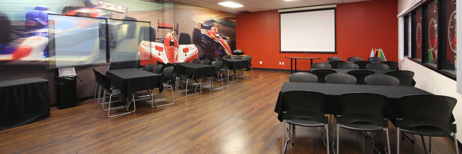 K1 Speed Irvine Indy Room