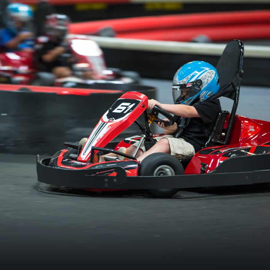 Junior League, Youth Go Kart Racing League - K1 Speed