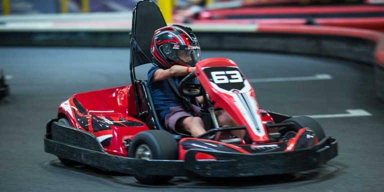 youth go kart racing league near me