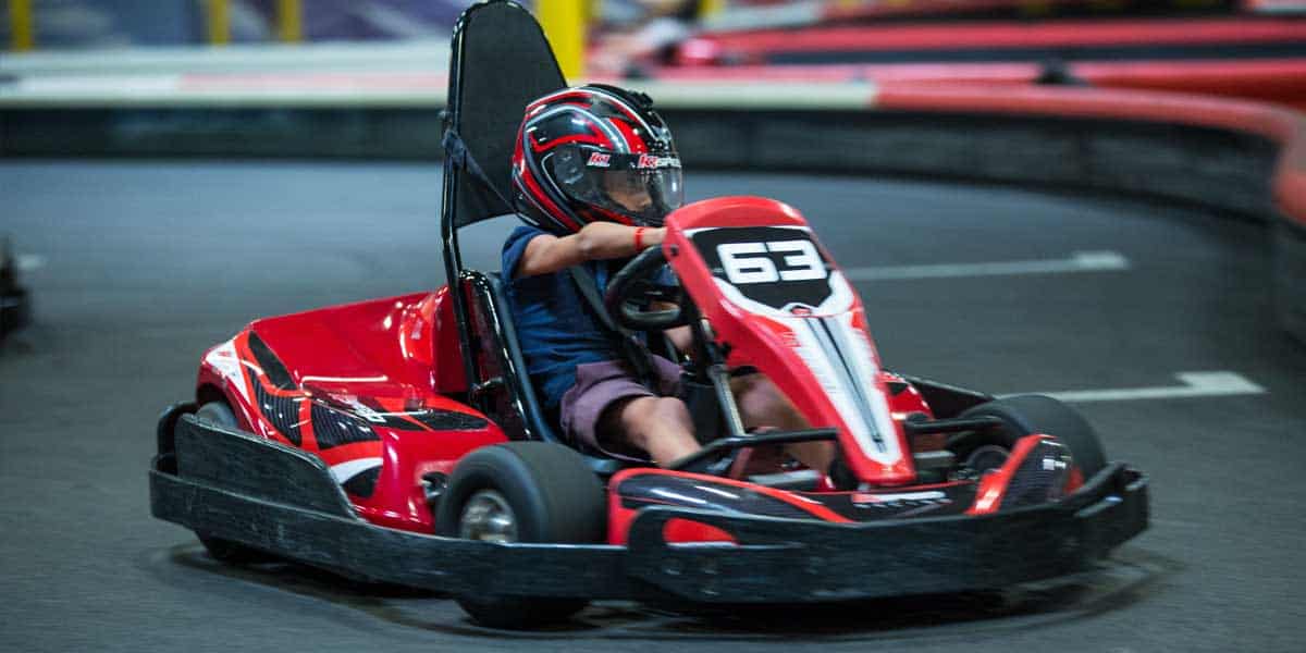 Junior League, Youth Go Kart Racing League - K1 Speed