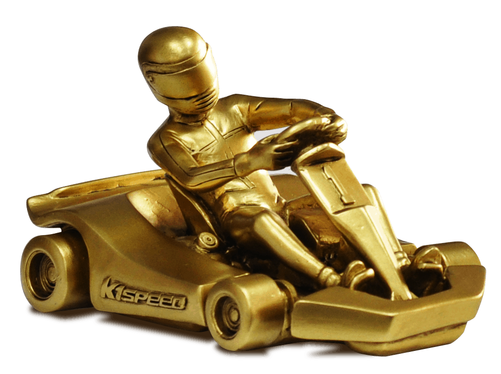 k1 speed gold trophy