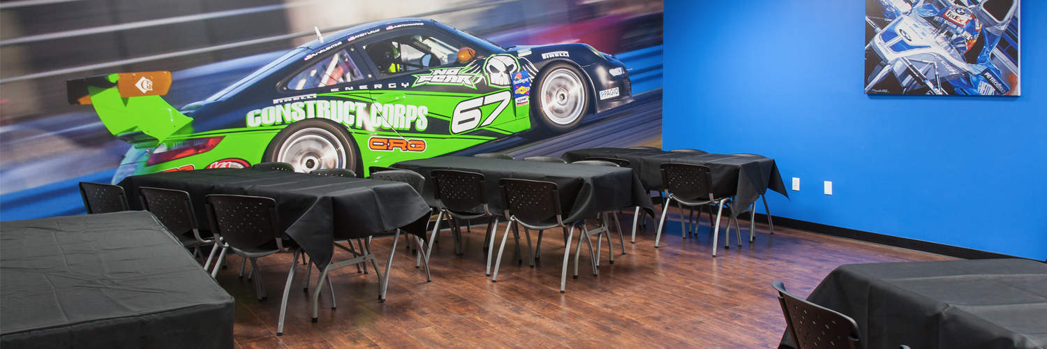 K1 Speed Kingston Daytona Room
