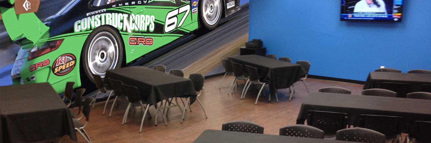K1 Speed Miami Daytona Room