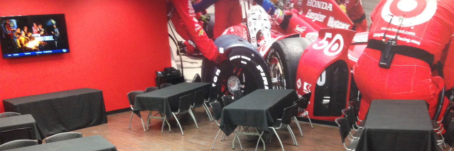 K1 Speed Miami Indy Room