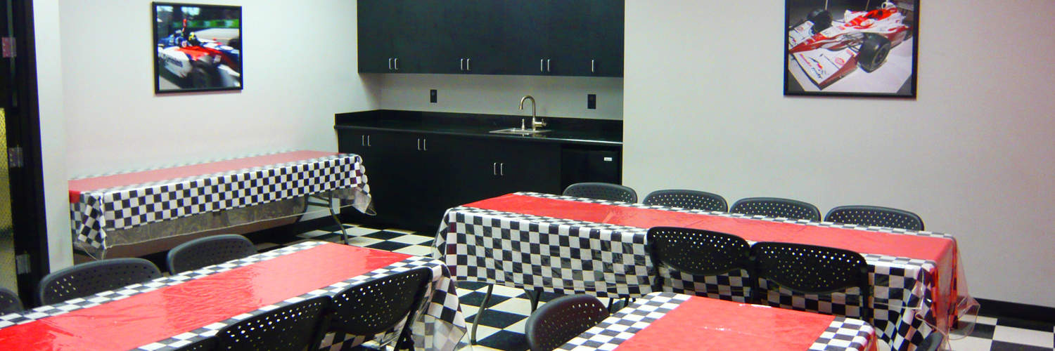 K1 Speed Kapolei Indy Room