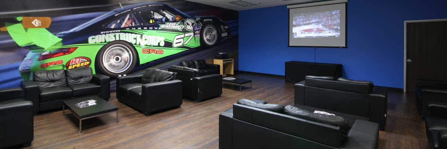 k1 Speed Ontario Fontana Room