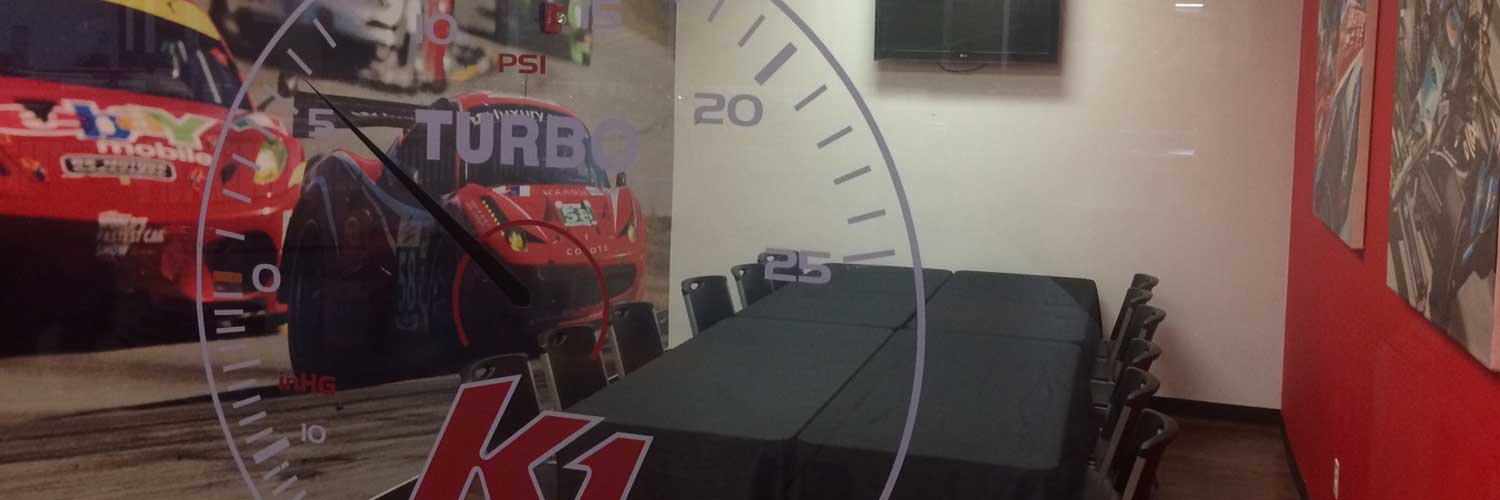 K1 Speed Orlando Daytona Room