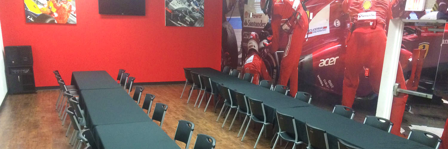 K1 Speed Orlando F1 Room