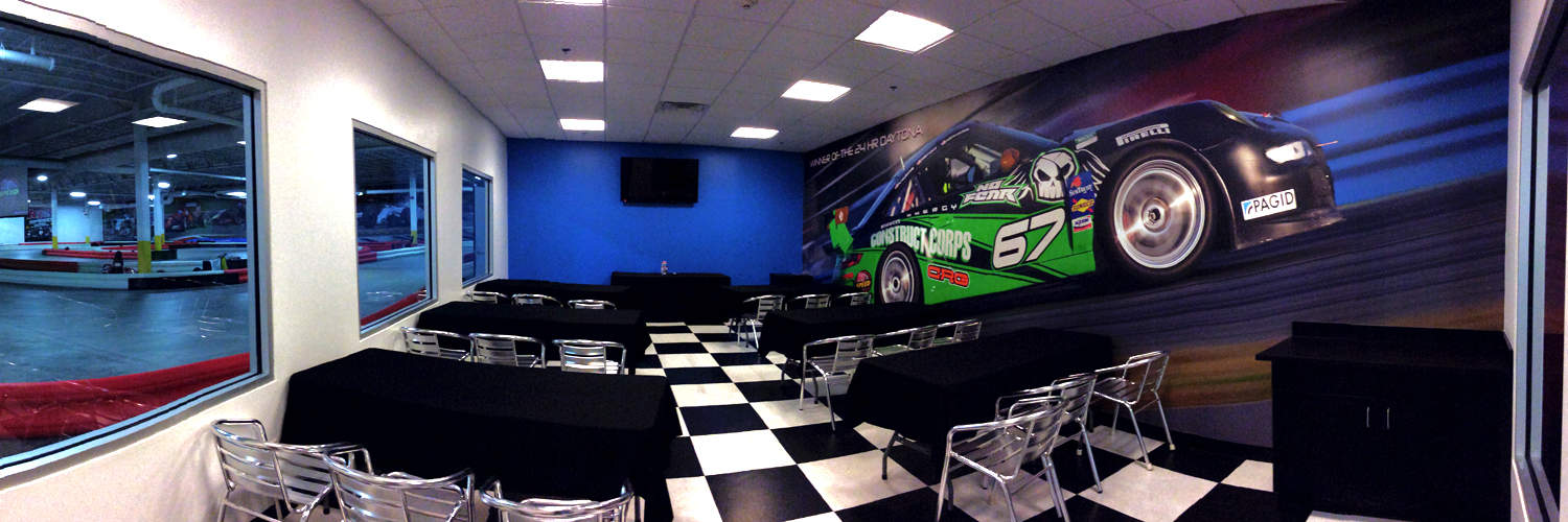 K1 Speed Poughkeepsie Indy Room