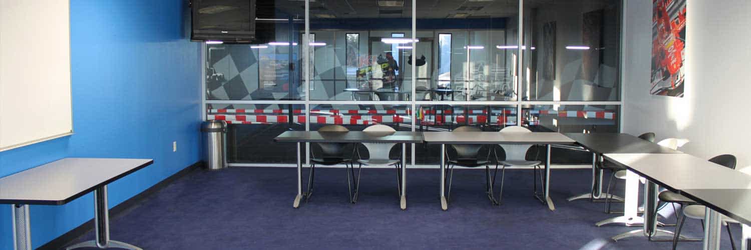 K1 Speed Sacramento Indy Room