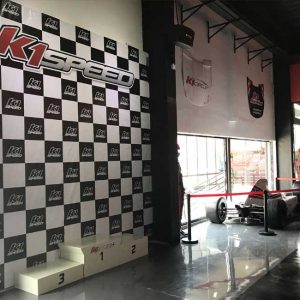 K1 Speed Shenzhen Podium