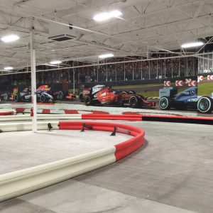 K1 Speed Salt Lake City Track