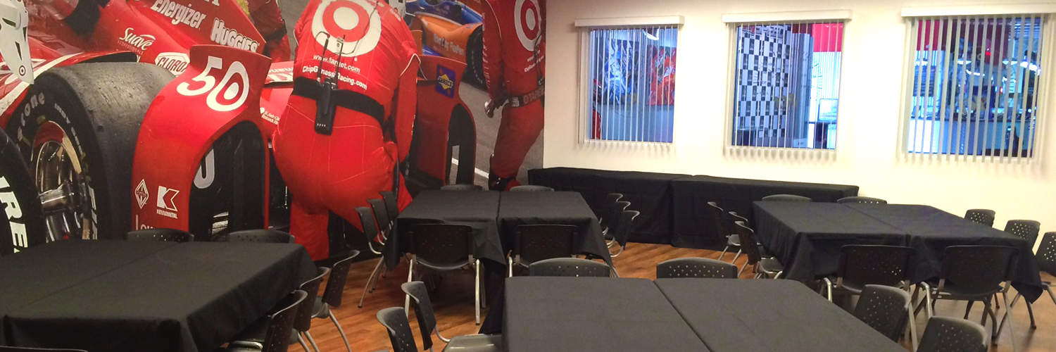 K1 Speed Salt Lake City Indy Room