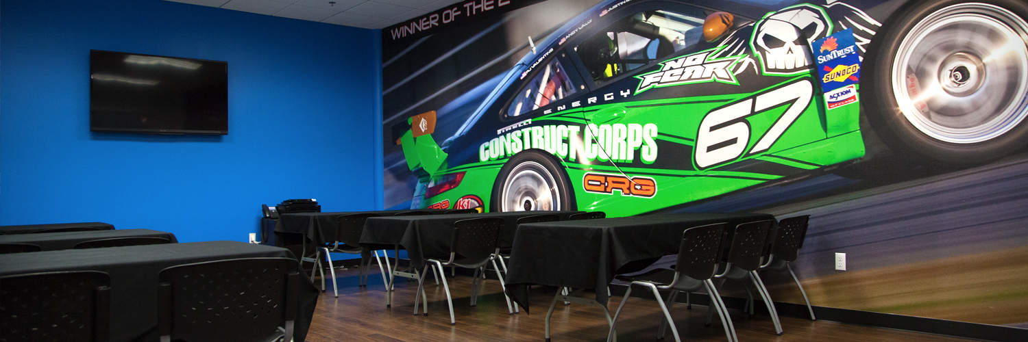 K1 Speed San Diego Daytona Room