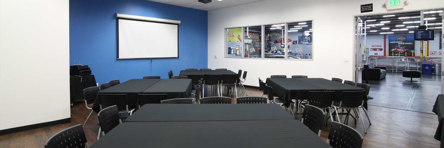K1 Speed Torrance Indy Room