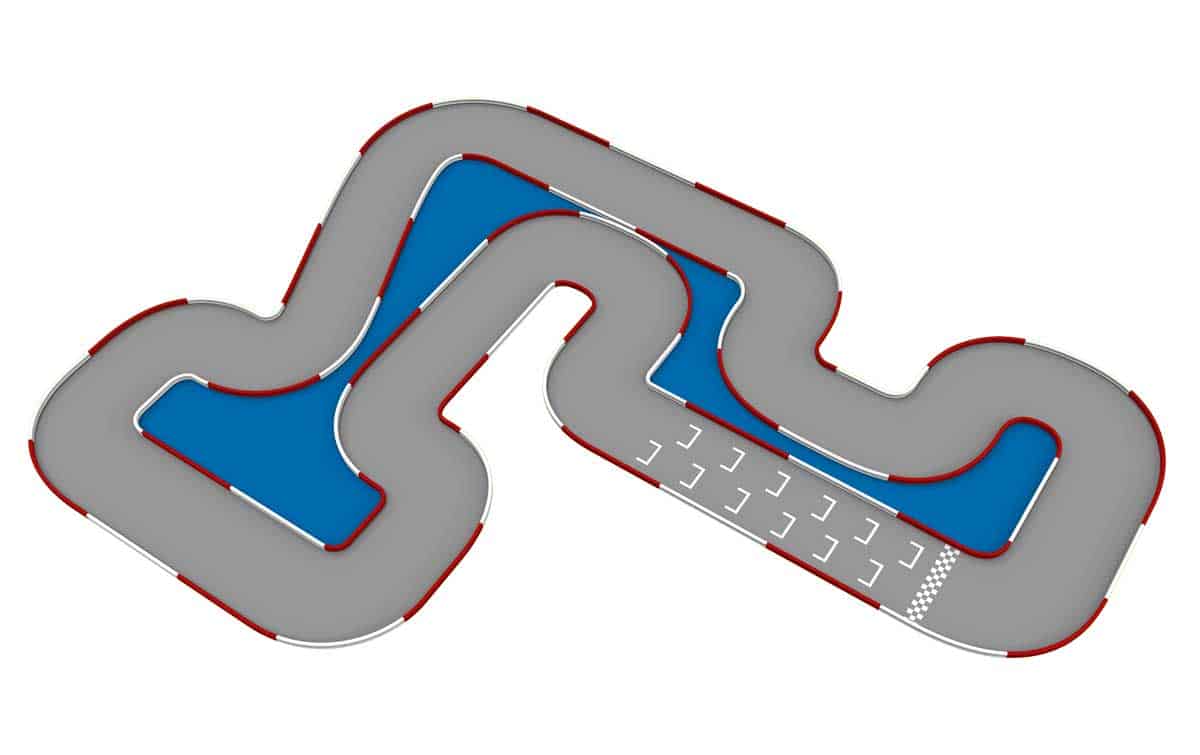 K1 Speed Atlanta Track