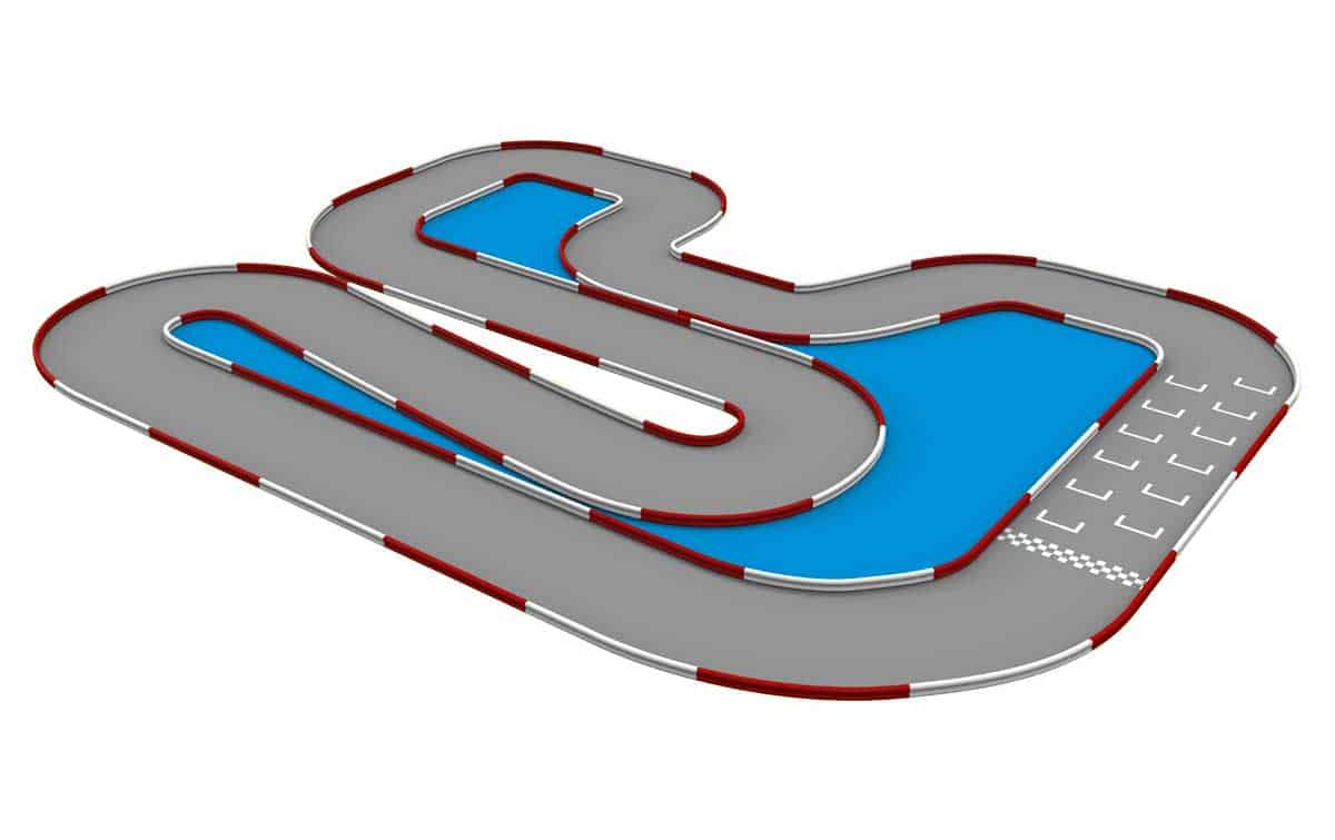 San Antonio Track K1 Speed