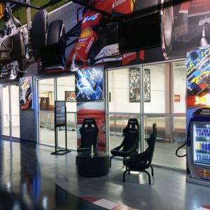 K1 Speed Boston Lobby