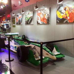 K1 Speed Boston Lobby