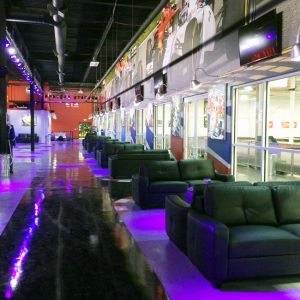 K1 Speed Boston Lobby