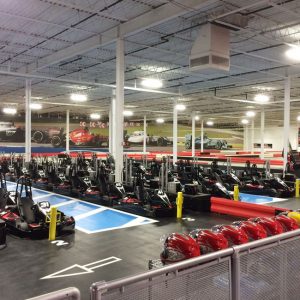 K1 Speed Boston Pits