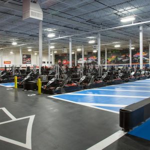 K1 Speed Boston Pits