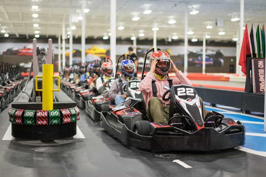 company party go karting k1 speed