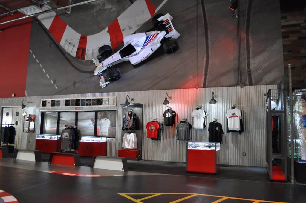 Retail Space at K1 Speed Irvine