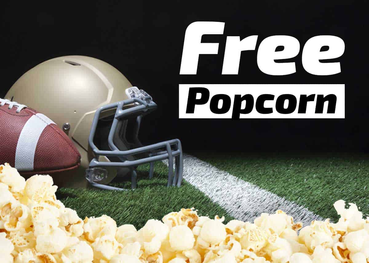 free popcorn k1 speed sunday special image
