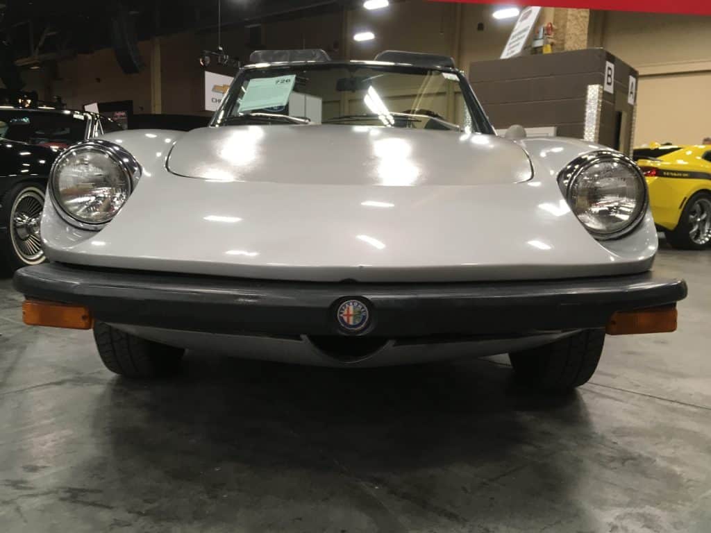 Muhammad Ali 1976 Alfa Spider
