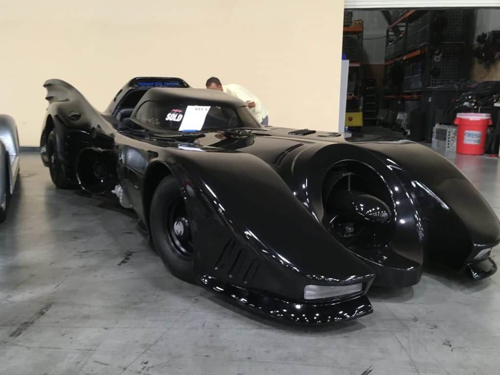 Chevy Caprice Gotham Cruiser Batmobile