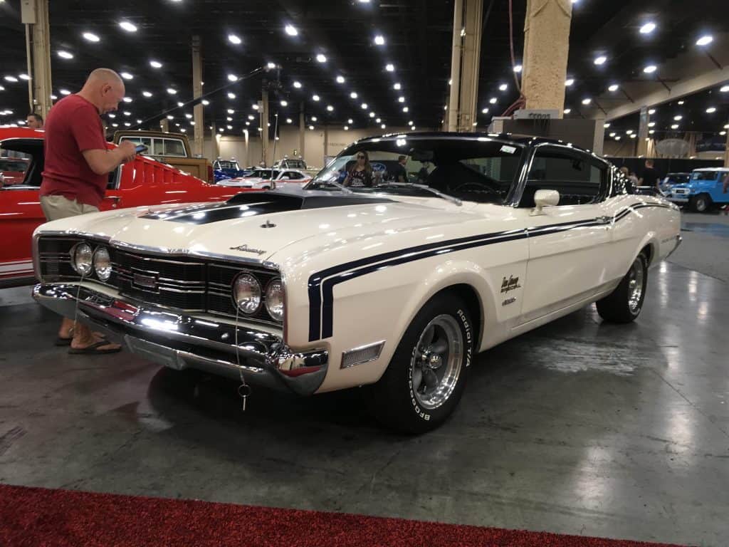 Dan Gurney Special Mercury Cyclone