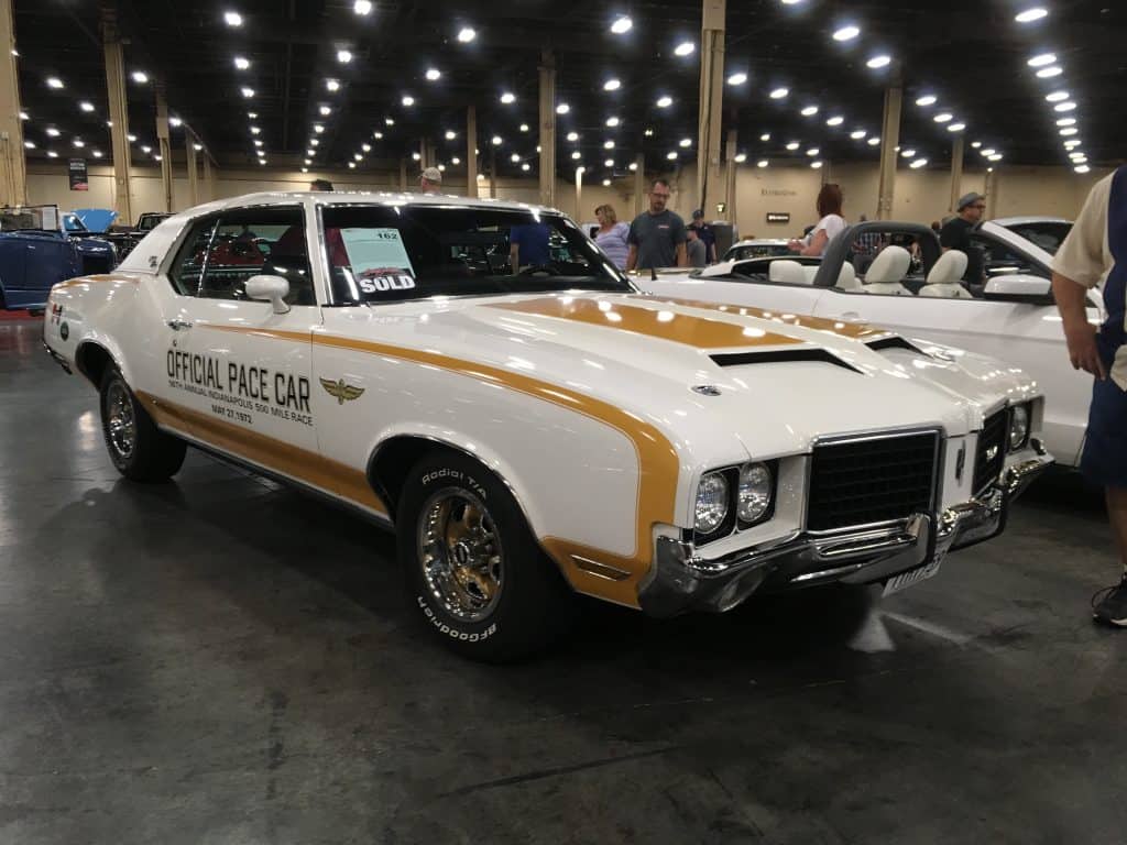 1972 Oldsmobile 442 Hurst Indy 500 Pace Car