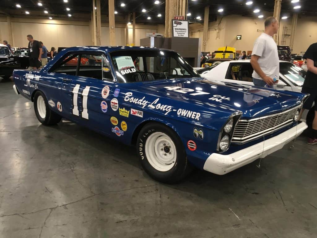 Ned Jarrett ford galaxie nascar