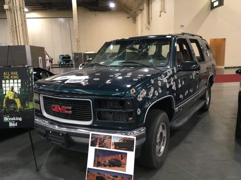Breaking Bad Chevy Tahoe