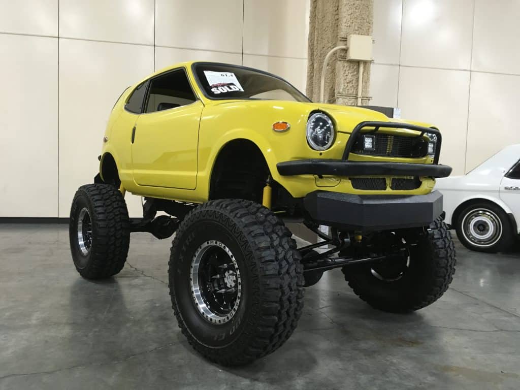 Honda Z600 4x4