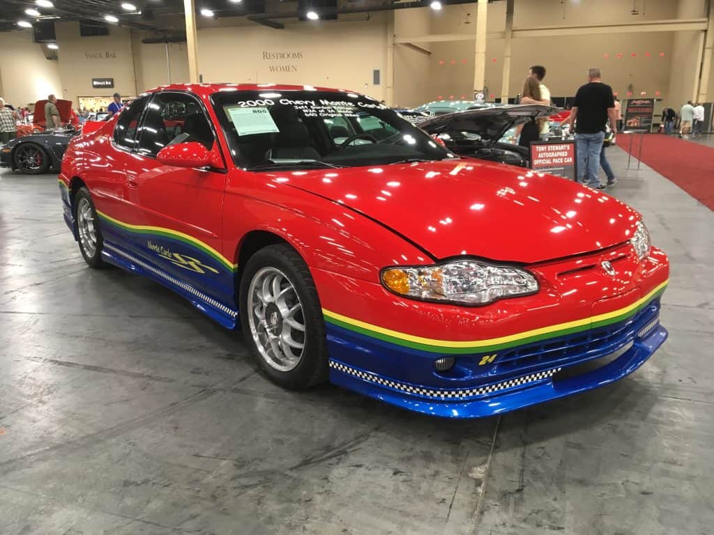Chevy Monte Carlo SS Jeff Gordon Vegas