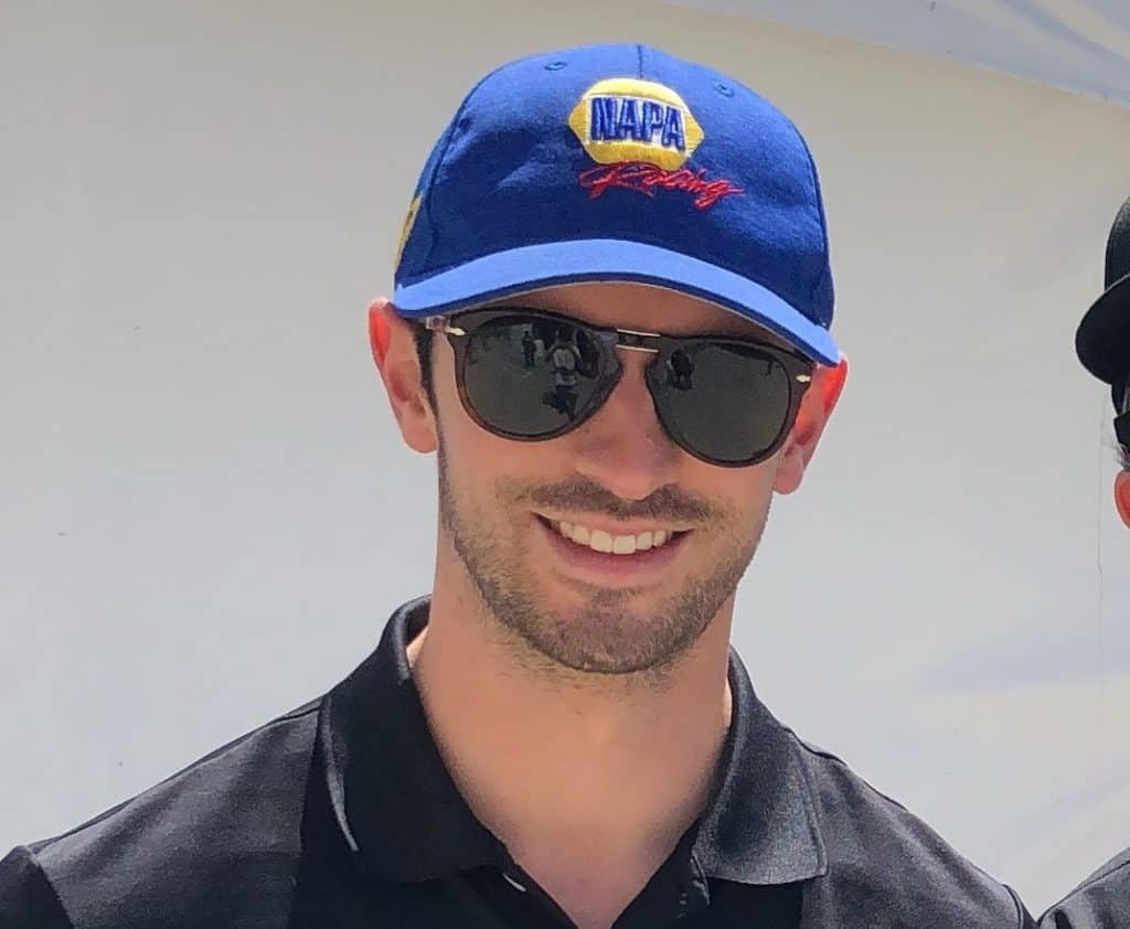 alexander rossi talks with k1 speed in long beach