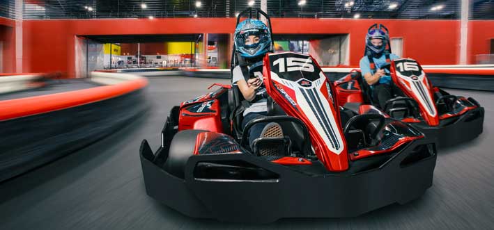 Indoor Kart Racing K1 Speed