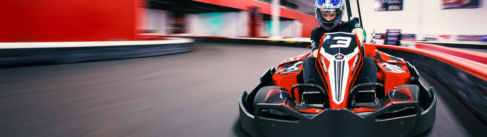 San Antonio Location indoor kart racing