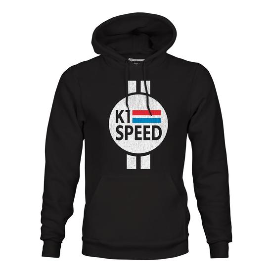 k1 speed hoodie with logo on front
