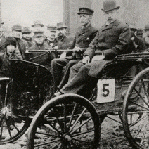 Thanksgiving & the 1st Car Race in America