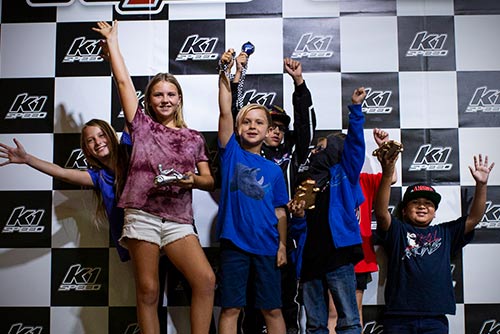 Junior League, Youth Go Kart Racing League - K1 Speed