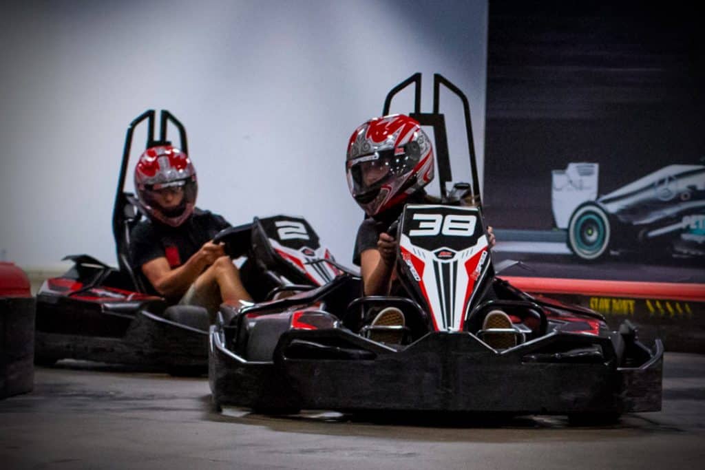 Electric Karts Vs Gas Karts Which is Better? K1 Speed