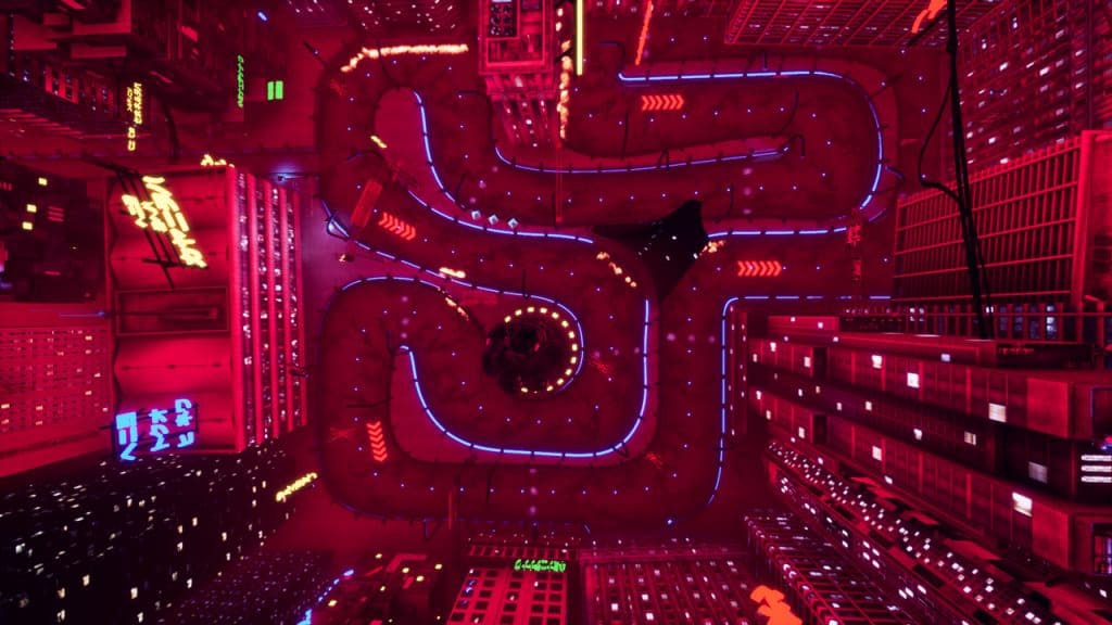 K1 Speed Torrance track in virtual reality game
