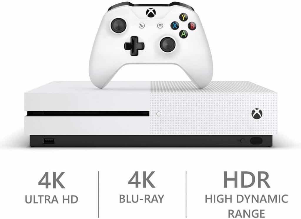picture of an xbox one s