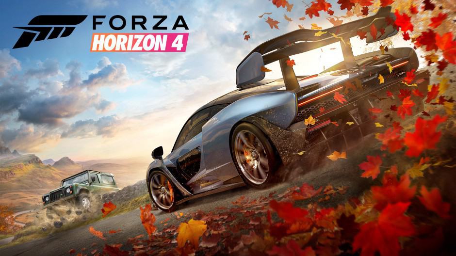 photo of forza horizon 4 from game